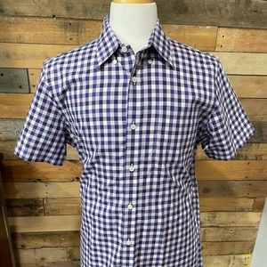 Purple Checkered Shirt Nordstom